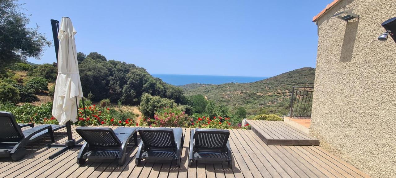 Villa Les Terrasses de Scaglioli à Villanova Extérieur photo