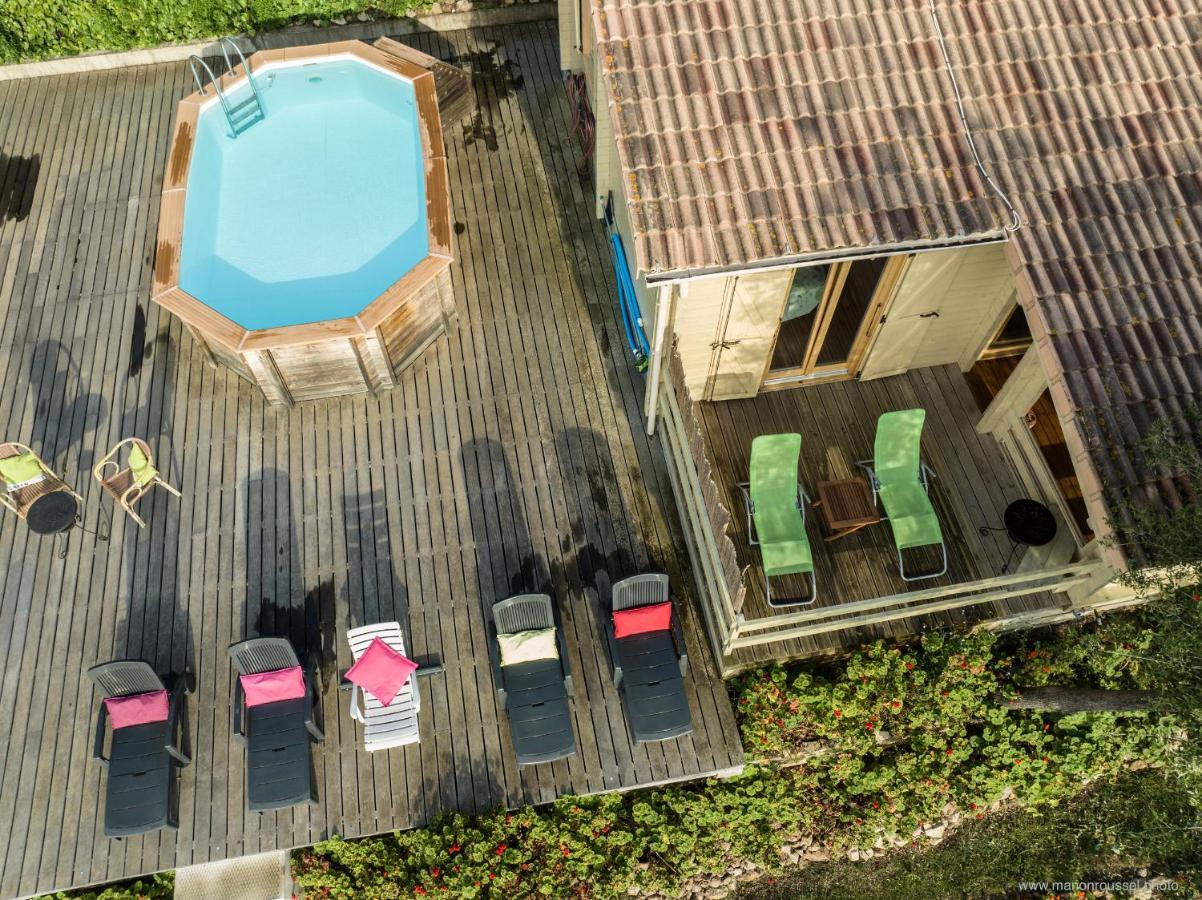 Villa Les Terrasses de Scaglioli à Villanova Extérieur photo