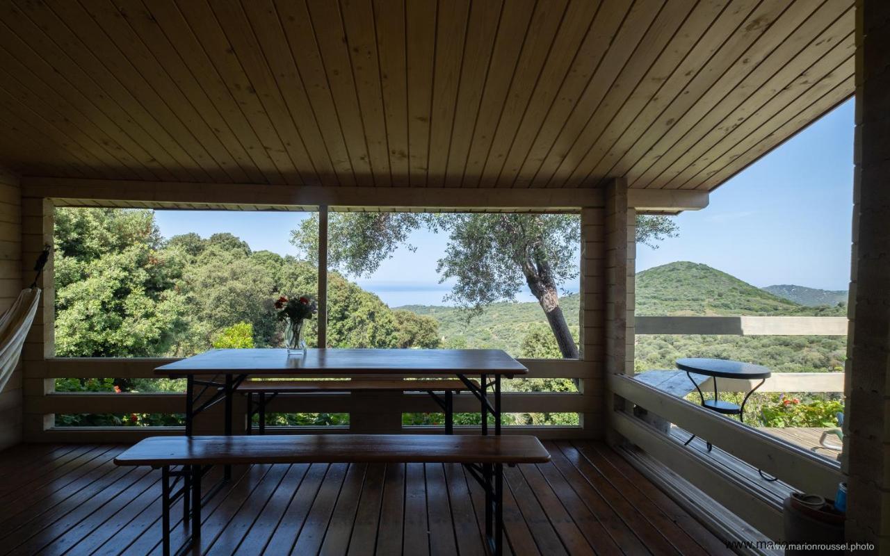 Villa Les Terrasses de Scaglioli à Villanova Extérieur photo