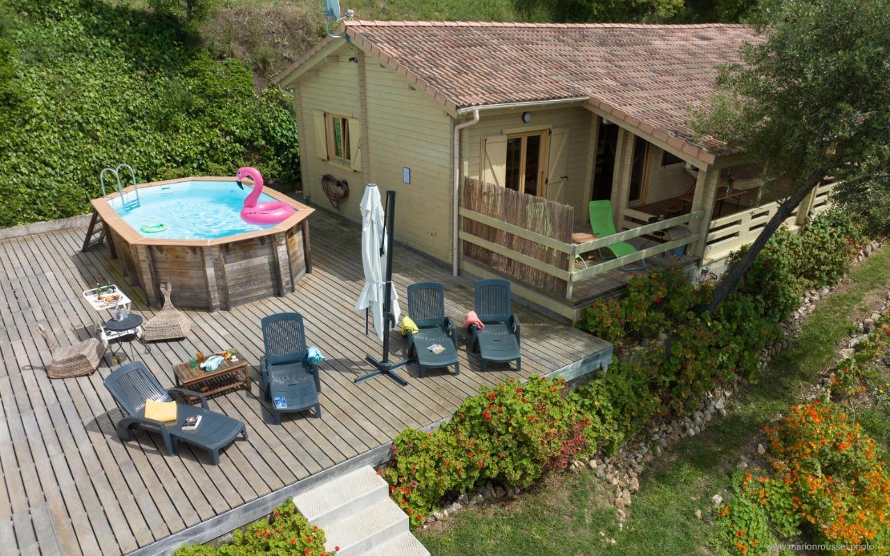 Villa Les Terrasses de Scaglioli à Villanova Extérieur photo