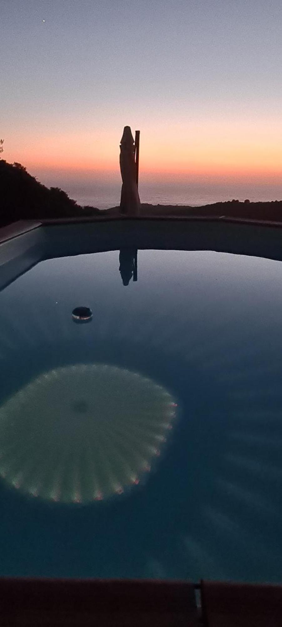 Villa Les Terrasses de Scaglioli à Villanova Extérieur photo